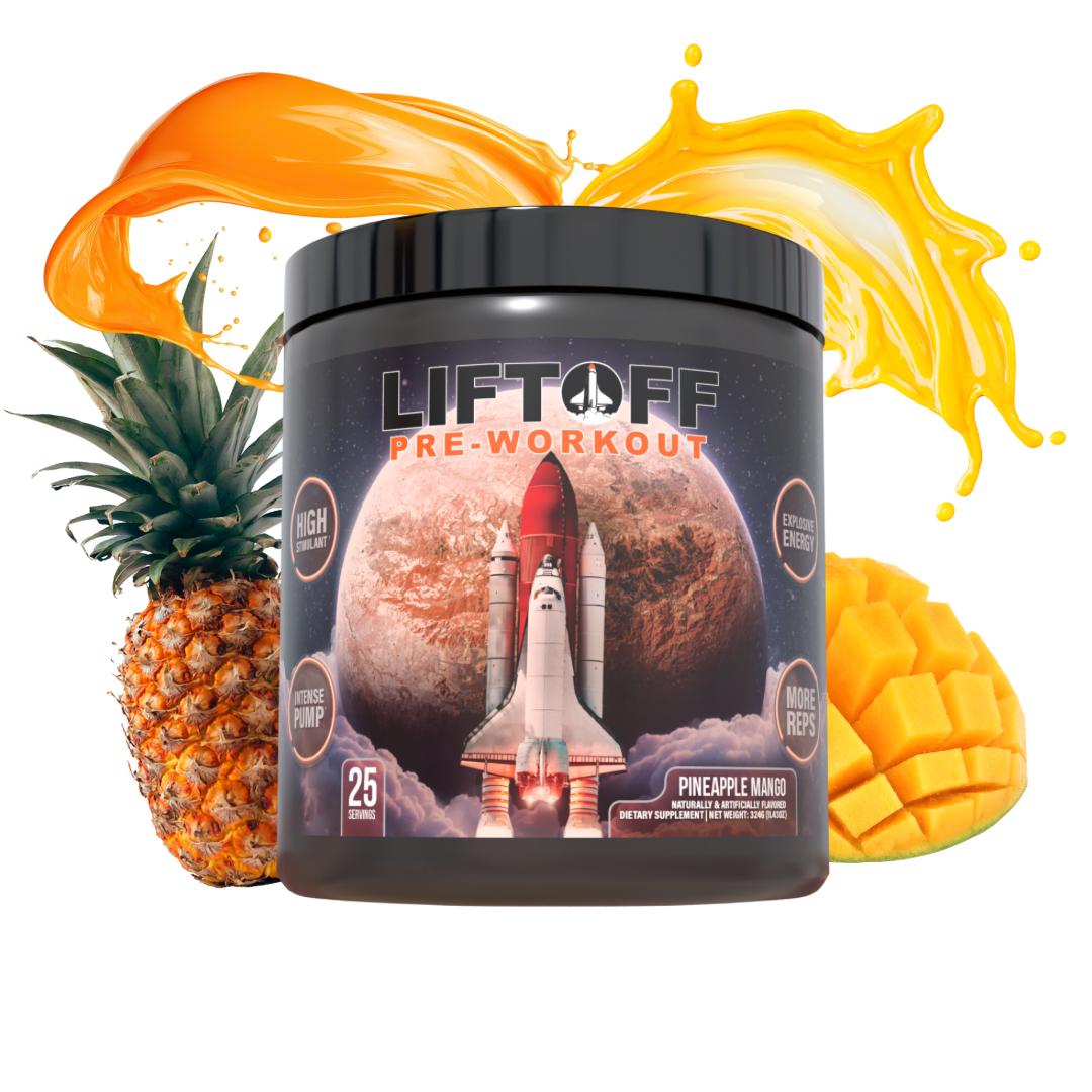 Pre-Workout Pineapple Mango