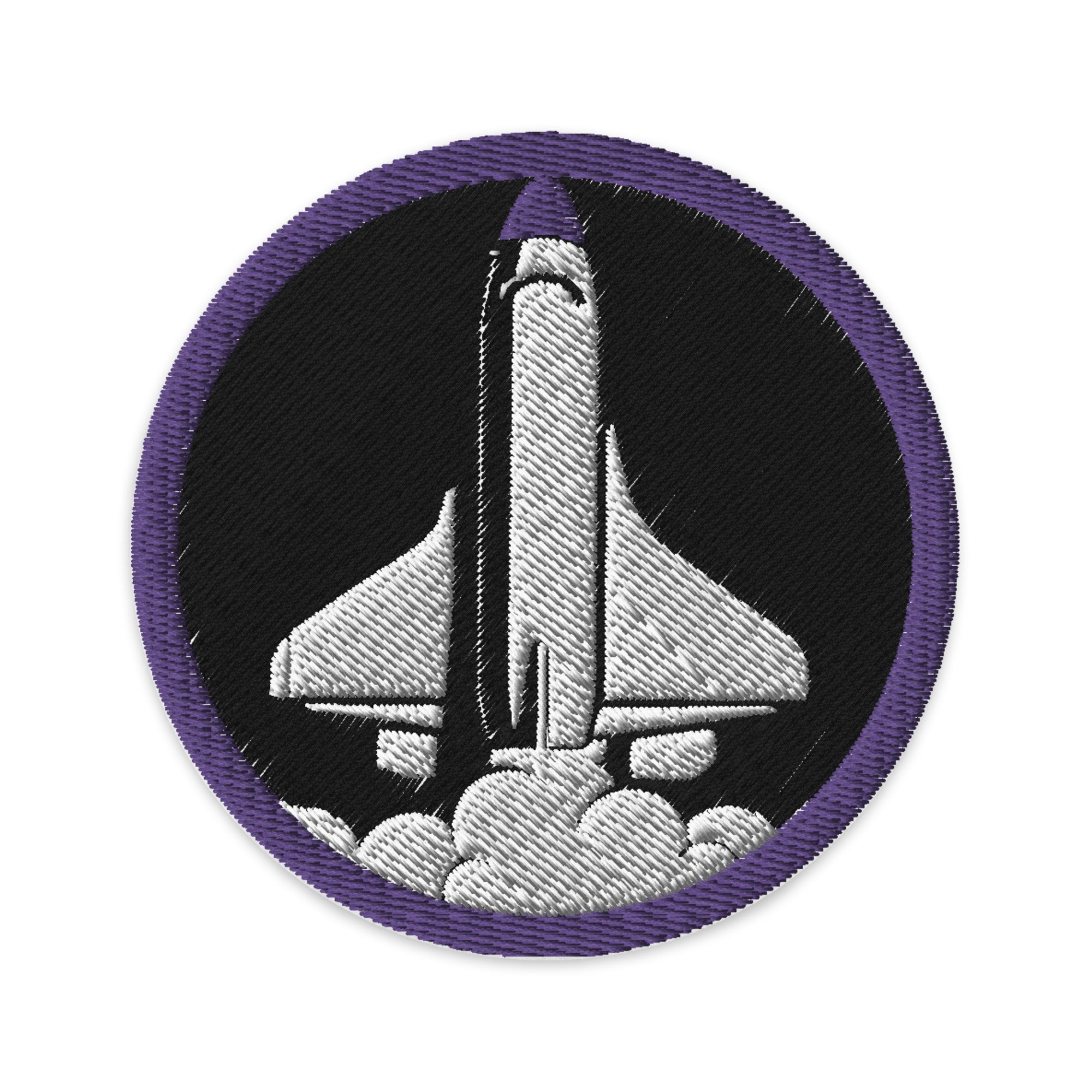 Liftoff Rocket Patch