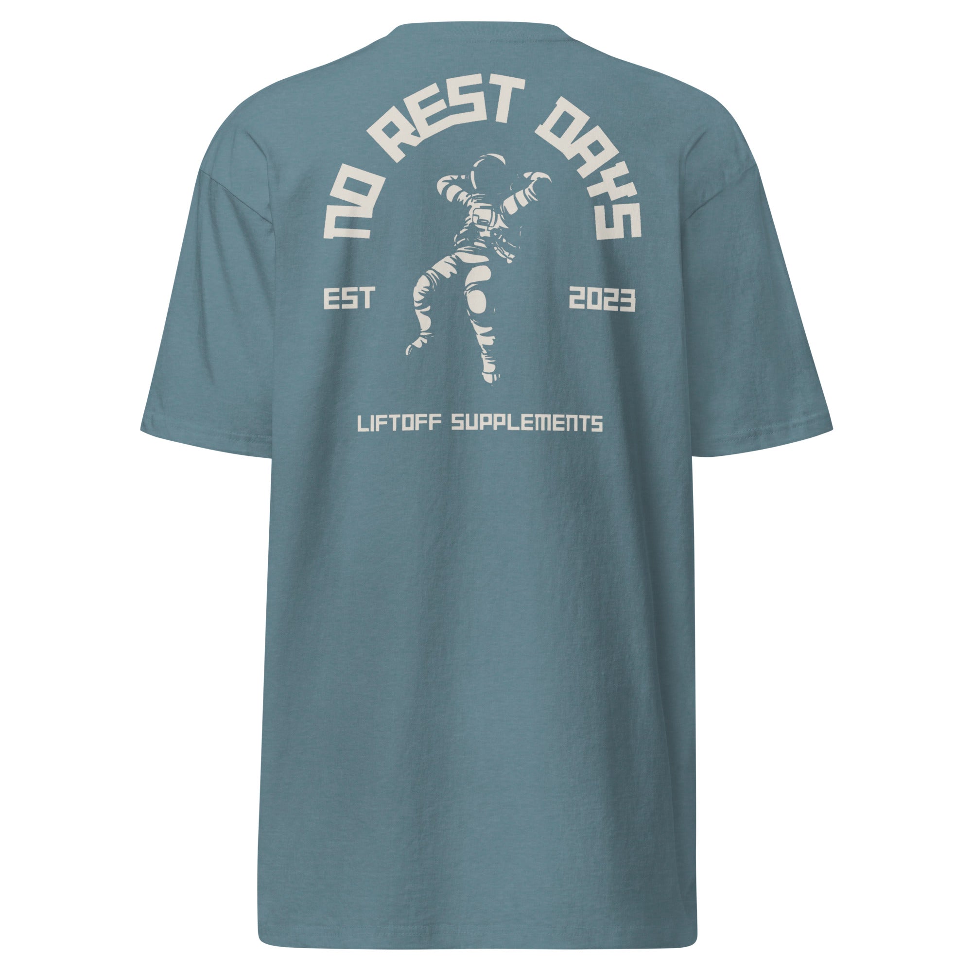 Liftoff No Rest Day T-Shirt