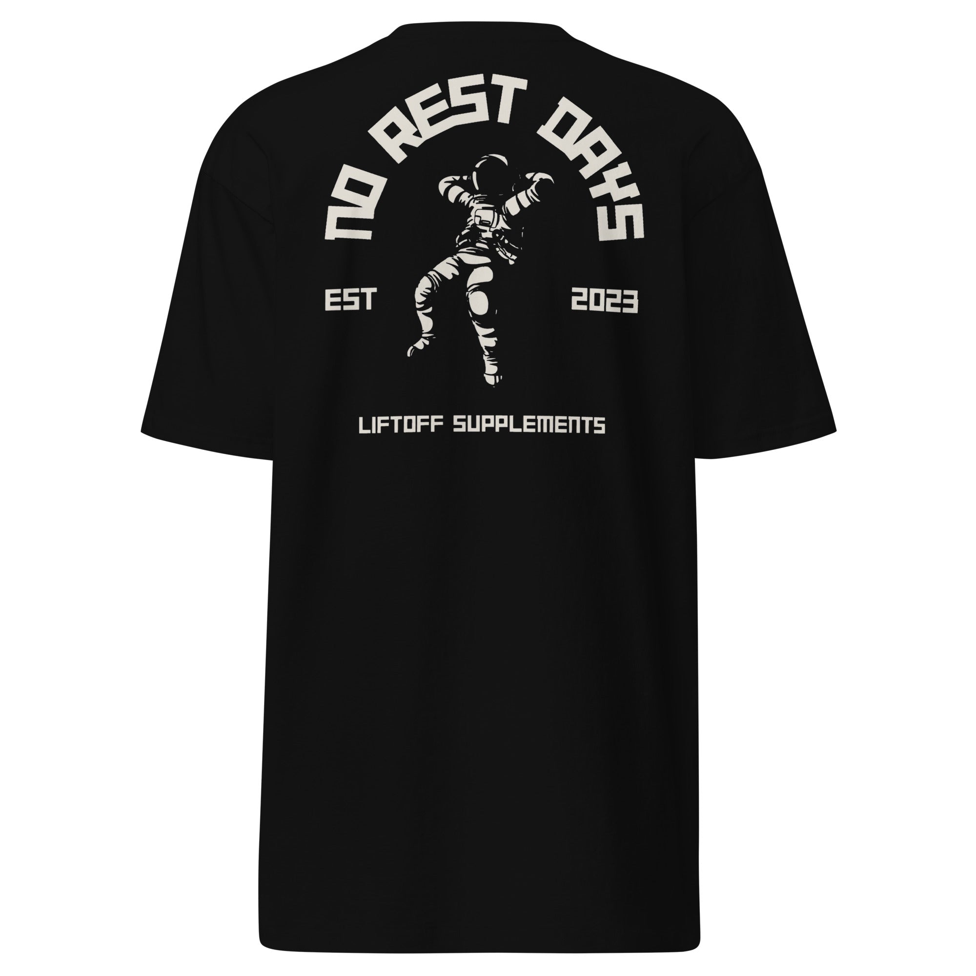 Liftoff No Rest Day T-Shirt