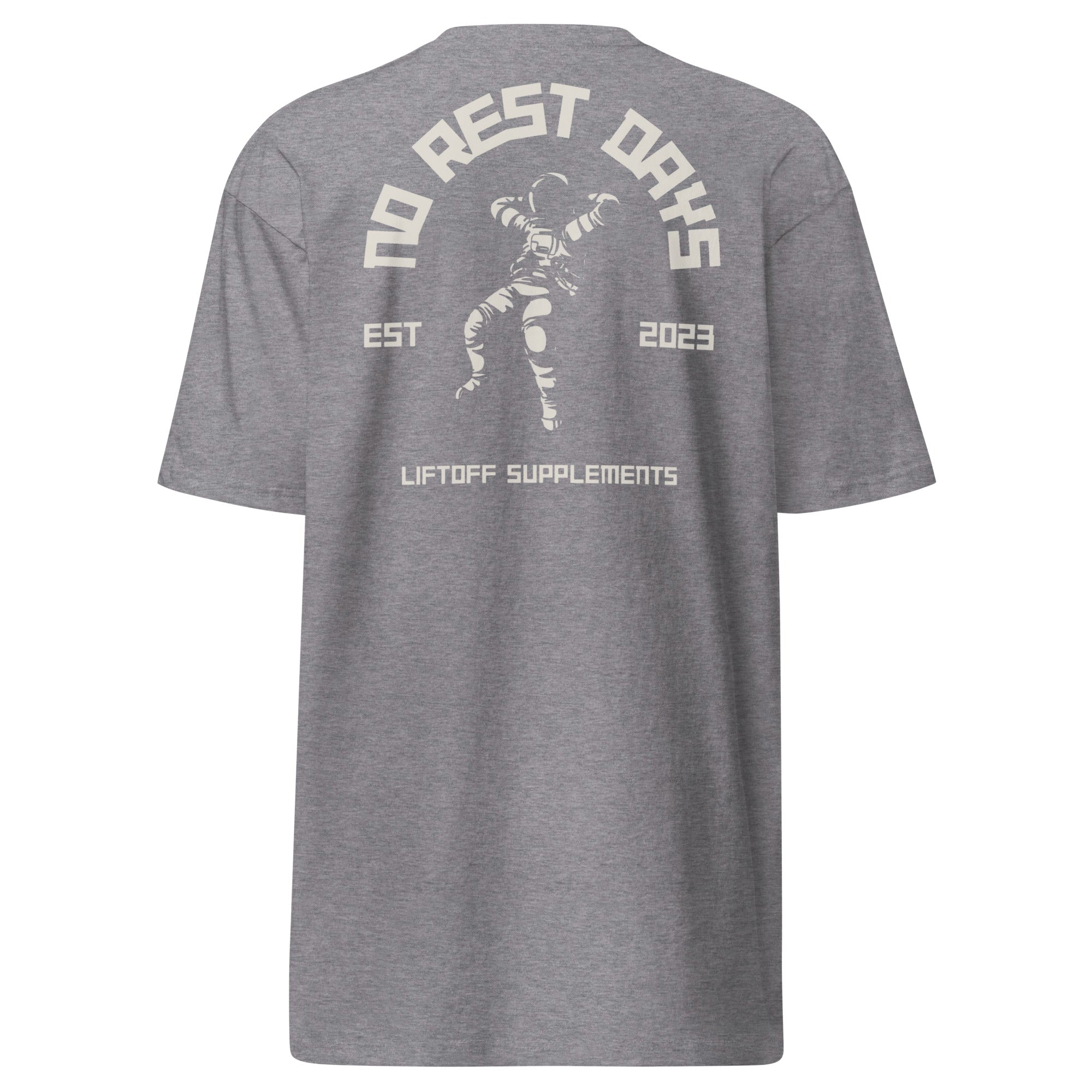 Liftoff No Rest Day T-Shirt