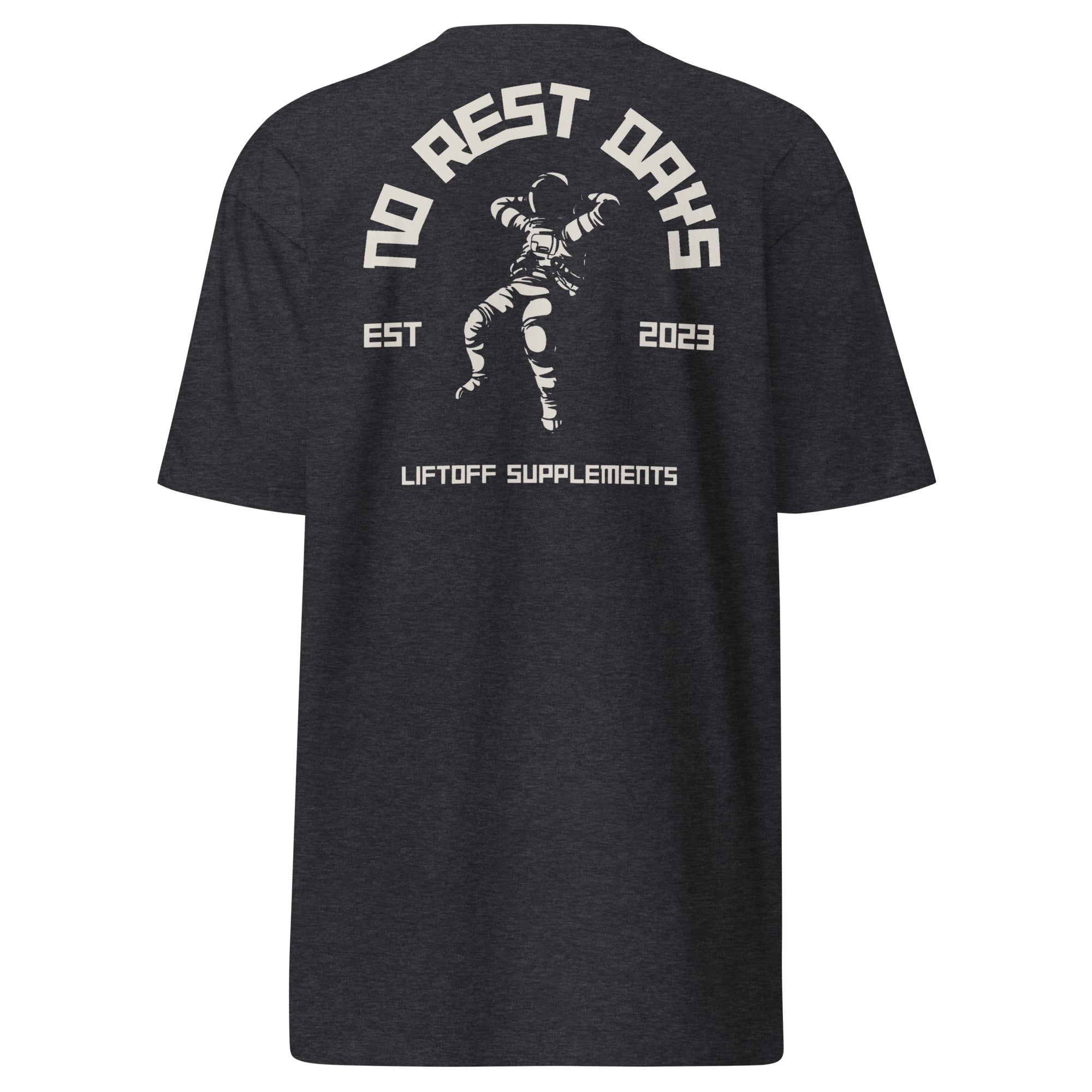 Liftoff No Rest Day T-Shirt