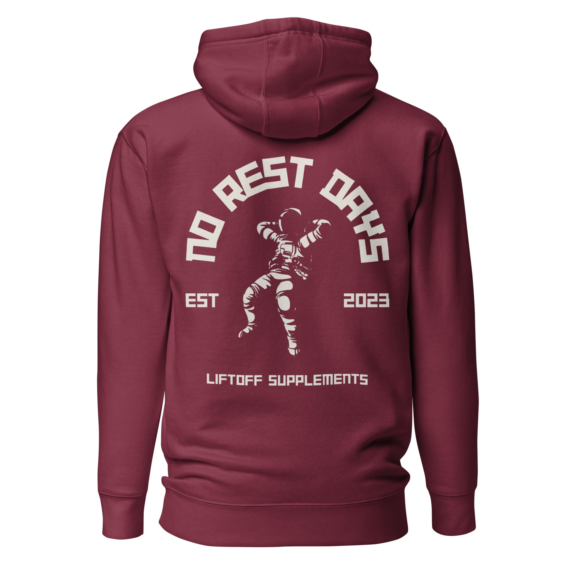 Liftoff No Rest Day Hoodie