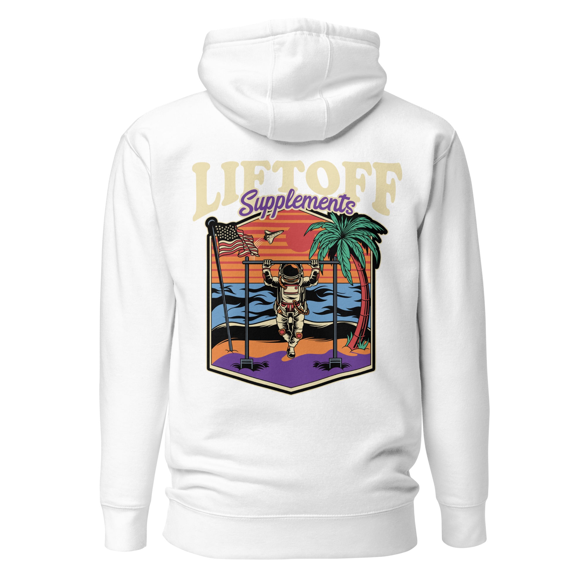 Cosmic Coastline Hoodie