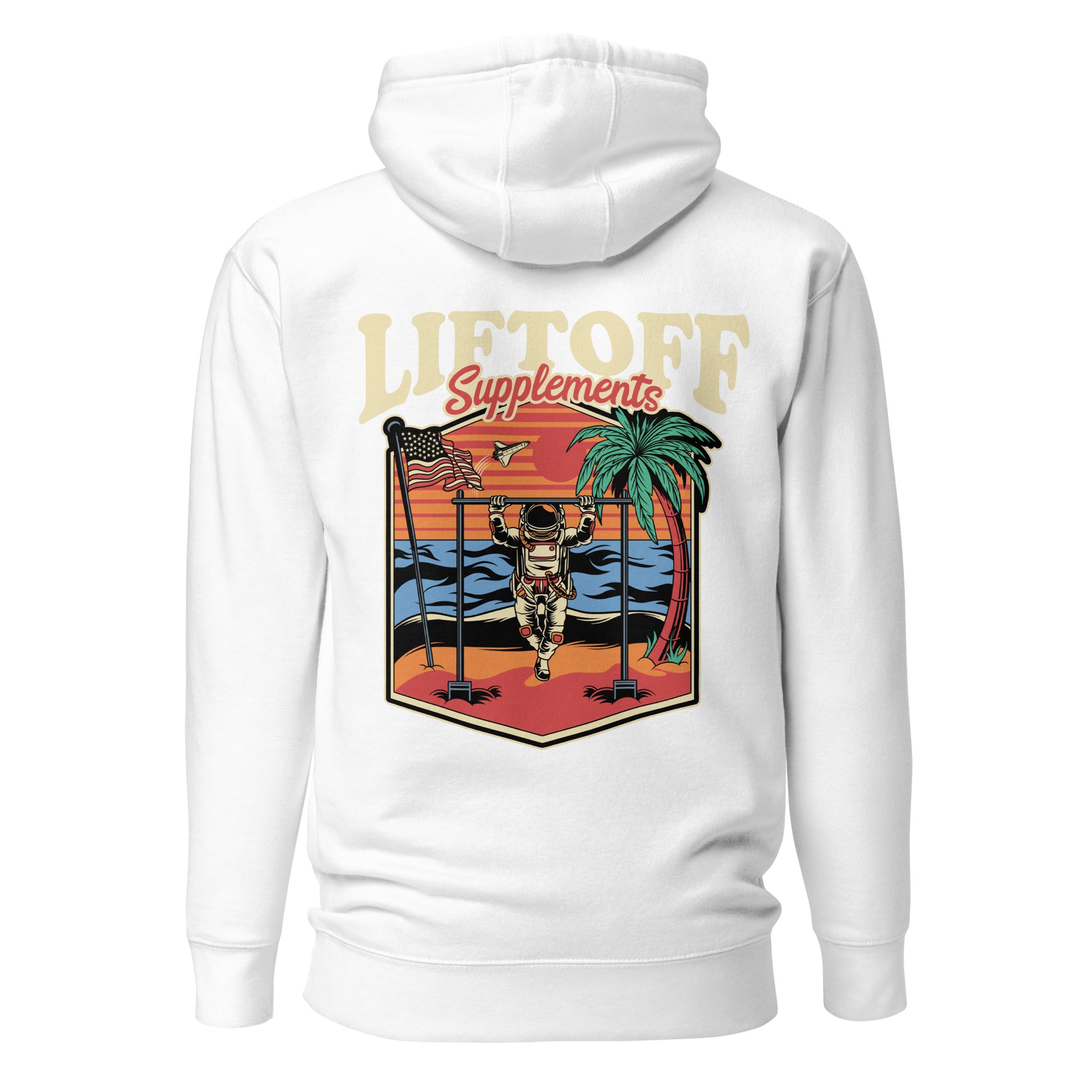 Cosmic Coastline Hoodie