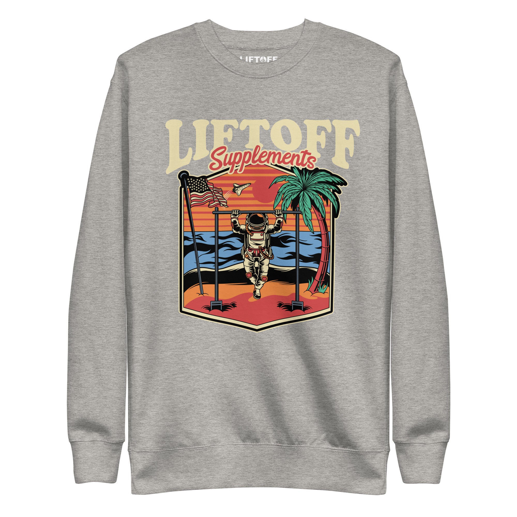 Cosmic Coastline Sweatshirt