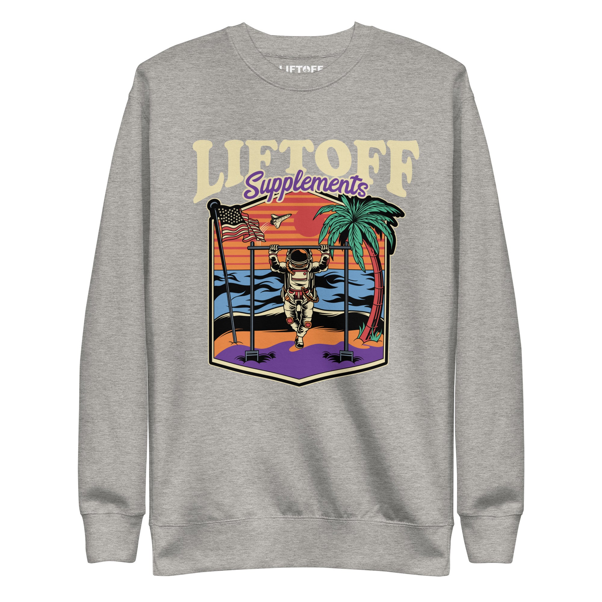 Cosmic Coastline Sweatershirt