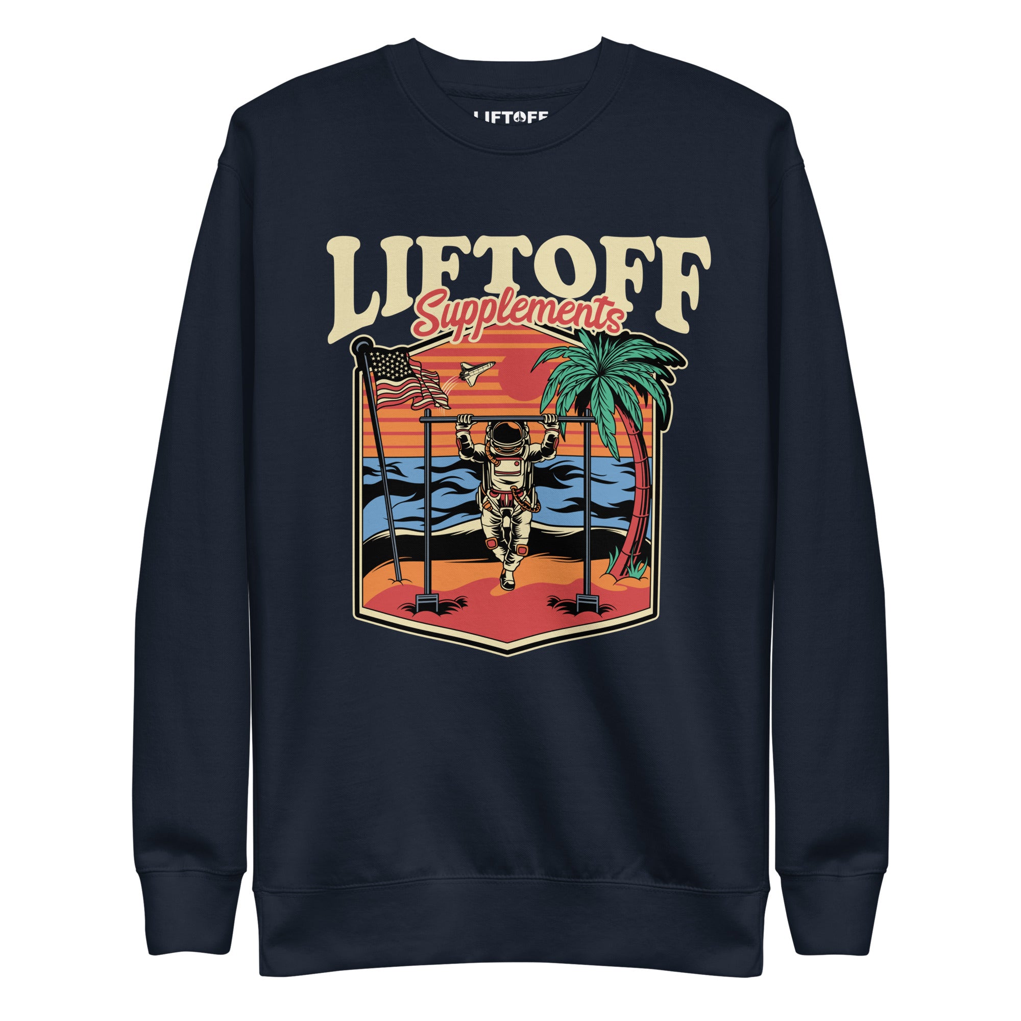 Cosmic Coastline Sweatshirt