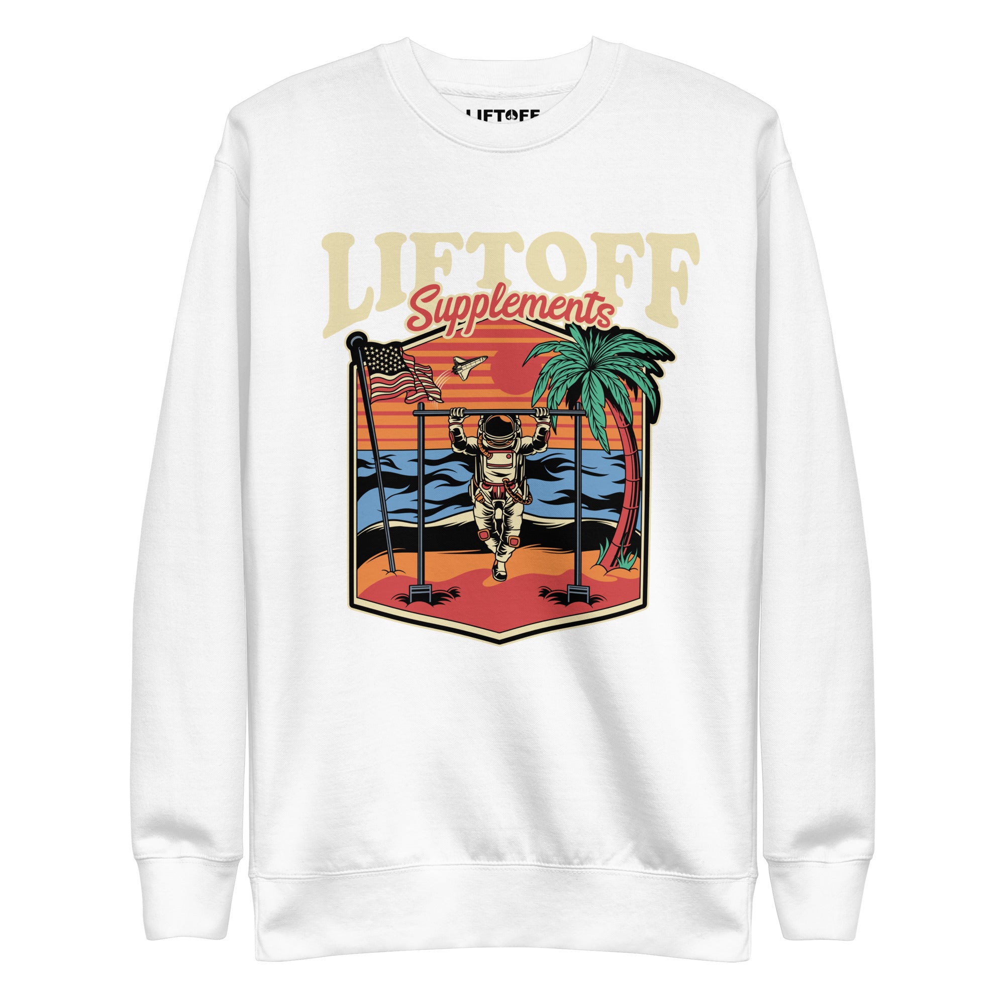 Cosmic Coastline Sweatshirt